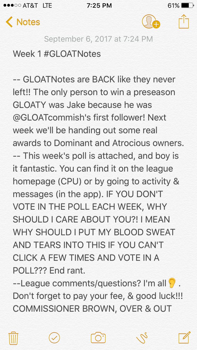 GLOATcommish's tweet photo. #GLOATNotes #GLOATNotes #GLOATNotes let's get this trendingπ₯π₯π₯π₯π₯π₯π₯ https://t.co/Xk5XQ6Uv3s