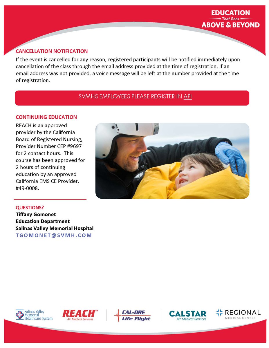 mocoemsa's tweet image. CE opportunity Stroke Care 9/14 2-4p @SVMHS Education Department  No cost for 2 CEs  co.monterey.ca.us/Home/Component…