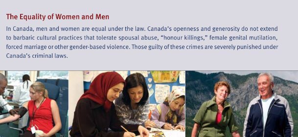 michael_house9's tweet photo. @JustinTrudeau @AhmedDHussen Is this one of the last group who got the citizenship guide telling them how women are EQUAL to men &amp; #FGM will NOT be tolerated #CDNvalues https://t.co/wlrjNEhJjx