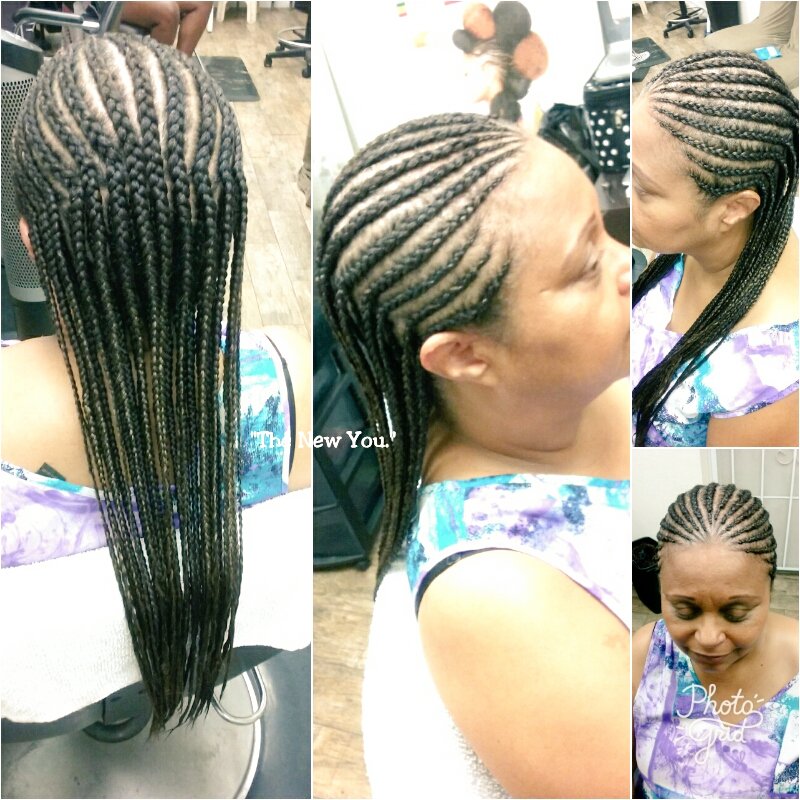 TheNewYou2005's tweet photo. 2- Layer Cornrows #noknotcornrow #cornrowmagic lovely lady style😍 #cornrowdesigns https://t.co/4gOzHCbKhu