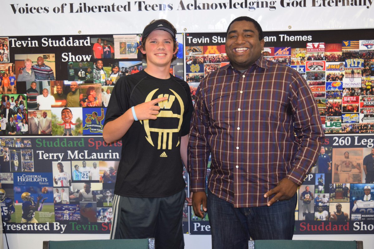 TevinStuddard's tweet photo. #StuddardSports #FreshmenOfTheWeek is #WarrenCentral Quarterback @TavernierMaddox interview coming soon #MaddoxTavernier #DubC https://t.co/t6coQtta9g