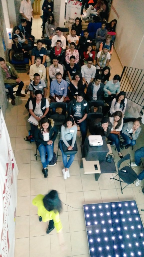 ManuelOchoa_'s tweet photo. #MeetupESMorelia #TheVentureMX https://t.co/0mqu7xAsoC