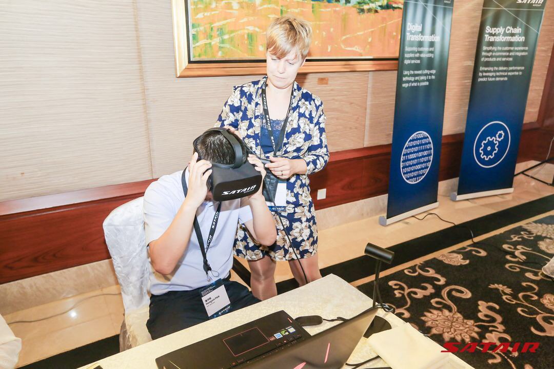 Thank you to all our speakers, panel participants and guests for a great first day <a href="/Satair_aviation/">Satair</a> Symposium. #Stayaheadwithus