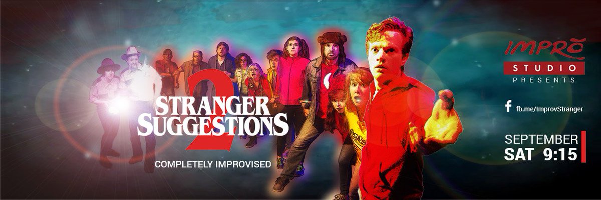ImproStudioThtr's tweet photo. LOVE will save us all!! Join us for another @ImprovStranger, this Saturday 9:15 at #ImproStudio. #Improv #LAThtr #geekprov https://t.co/GEMXwTOuOM