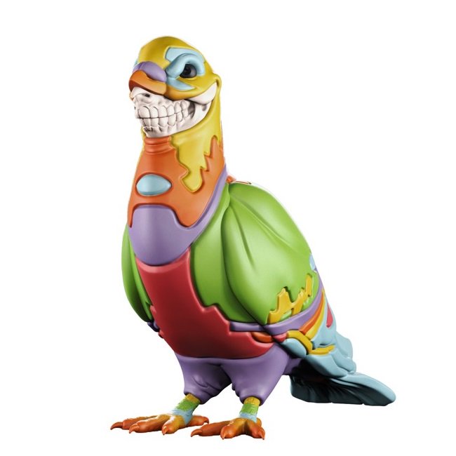 fatsumatoys's tweet photo. Staple Pigeon Grin by Ron English (Mar 2018) #pigeongrin #staplepigeon #fatsuma #mightyjaxx #ronenglish #stapledesign #ronenglishart https://t.co/lmVUQWP3zW