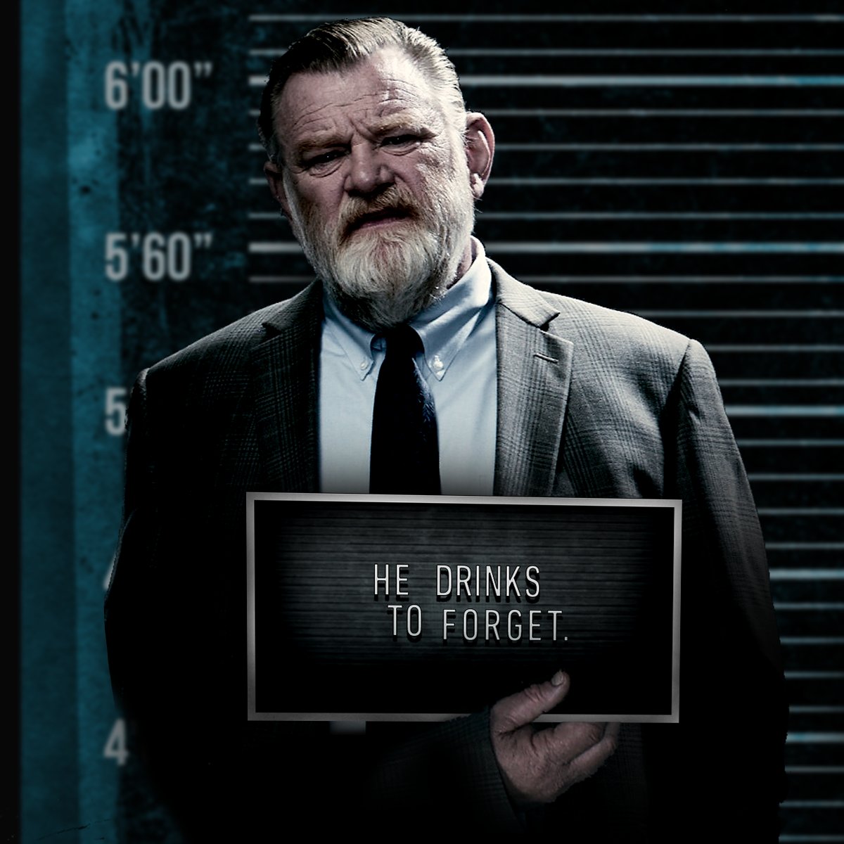 KingdomAudience's tweet photo. Binge watching thrillers about people battling their demons? Guilty. Watch @StephenKing's @MrMercedesTV Weds 8PM only on @AudienceNetwork. https://t.co/uGNiCJUwYW