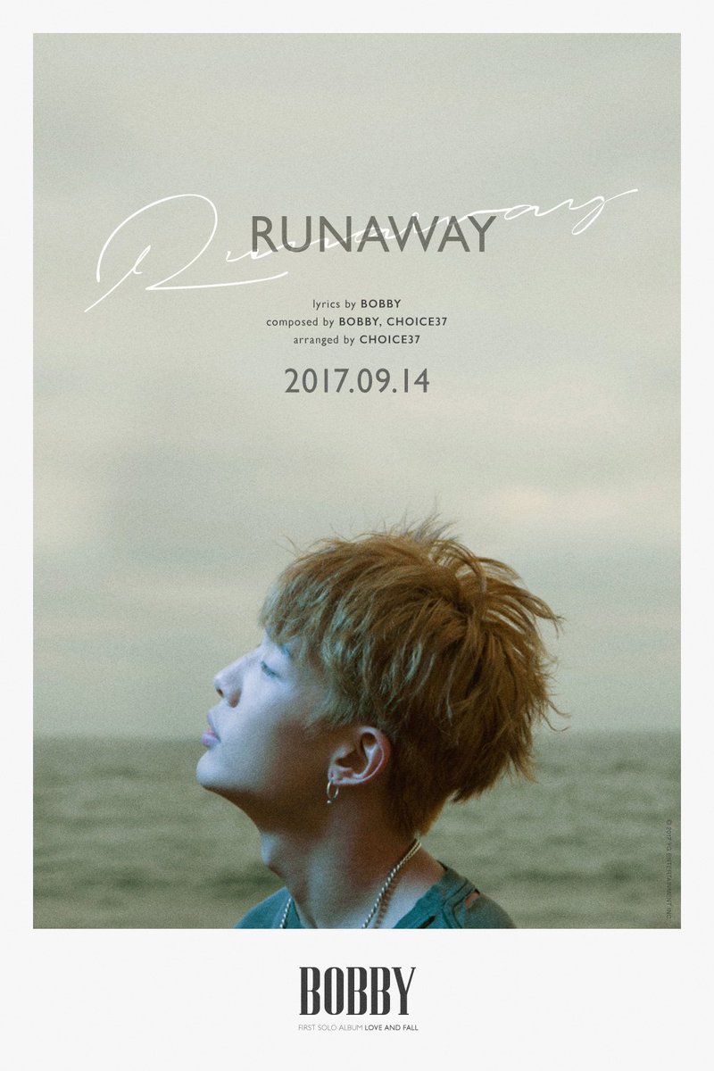 ygent_official's tweet photo. [BOBBY - LOVE AND FALL 'RUNAWAY']
originally posted by https://t.co/XZQ3IOI9MY
#BOBBY #바비 #RUNAWAY #FIRST #SOLO #ALBUM #LOVEANDFALL #YG https://t.co/oQiVpA2dRw