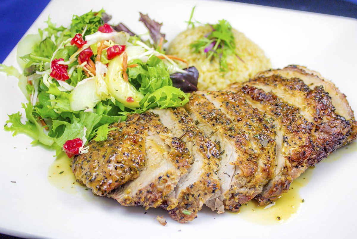 Bistro_39's tweet photo. Rosemary Crusted Pork Loin is our September special!

#SanDiegoEats #EatSanDiego #DelMar https://t.co/7MAwqsJGLg