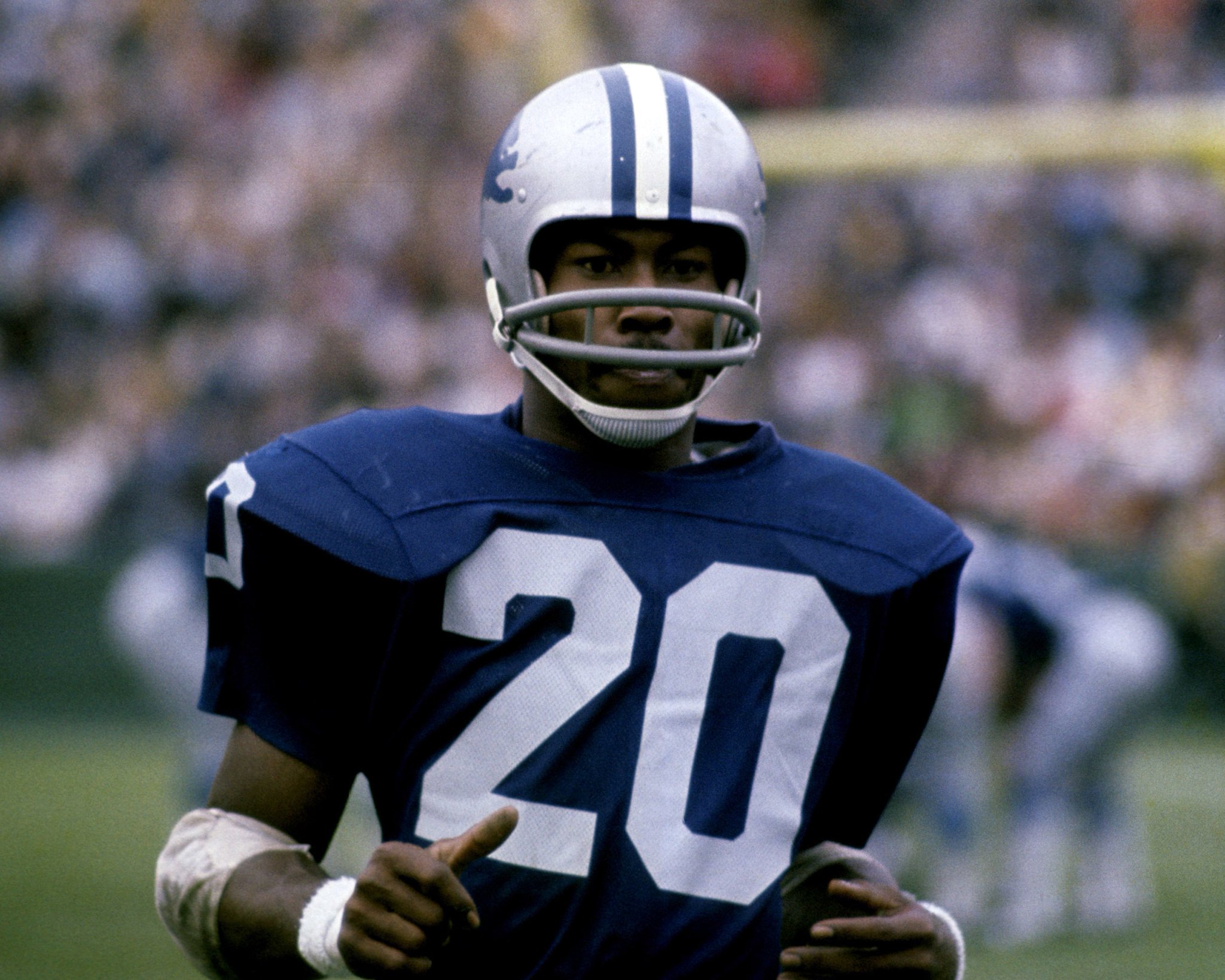 Help us wish Lem Barney a happy birthday!  