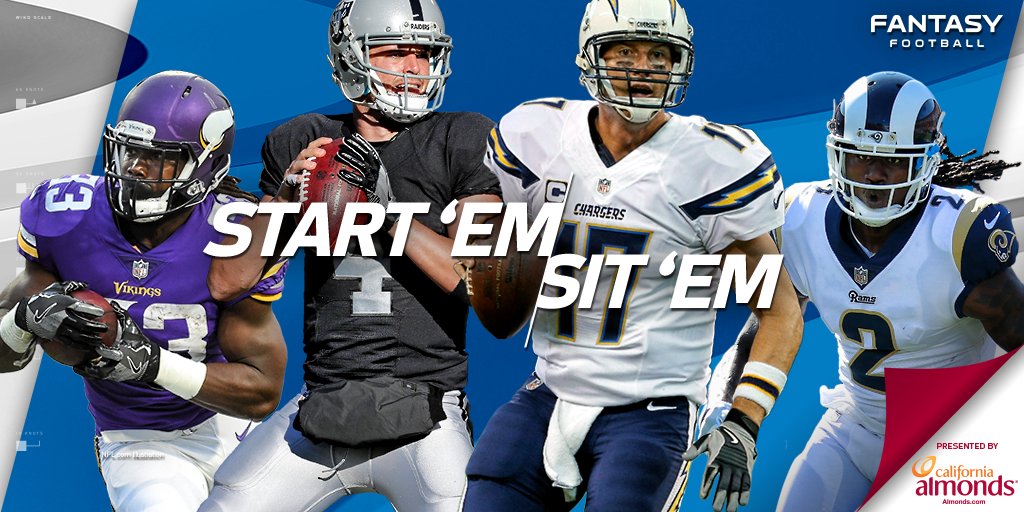 NFL on Twitter "START DangeRussWilson SIT sammywatkins Start 'Em