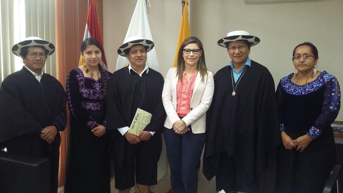 <a href="/abelsarango/">Abel Sarango</a> y <a href="/SupercomZona7/">Supercom Zona 7</a> realizaron la invitación a compartir del Kulla Raymi a celebrarse este 21 de septiembre en Saraguro