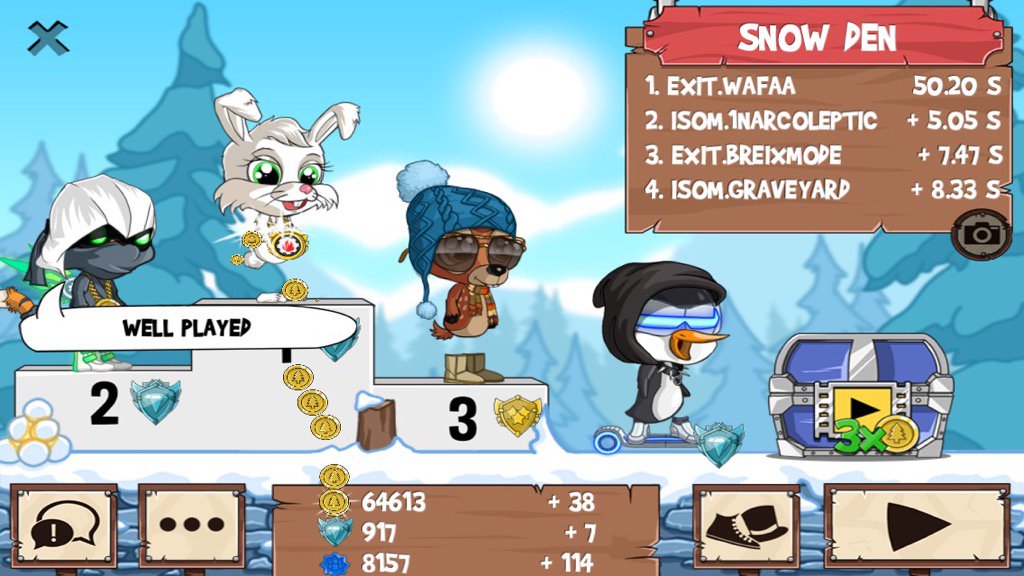 foona3's tweet photo. All those guys just got washed #funrun2 #1Narcoleptic #breiXmode #graveyard https://t.co/nP5pCYZJkr