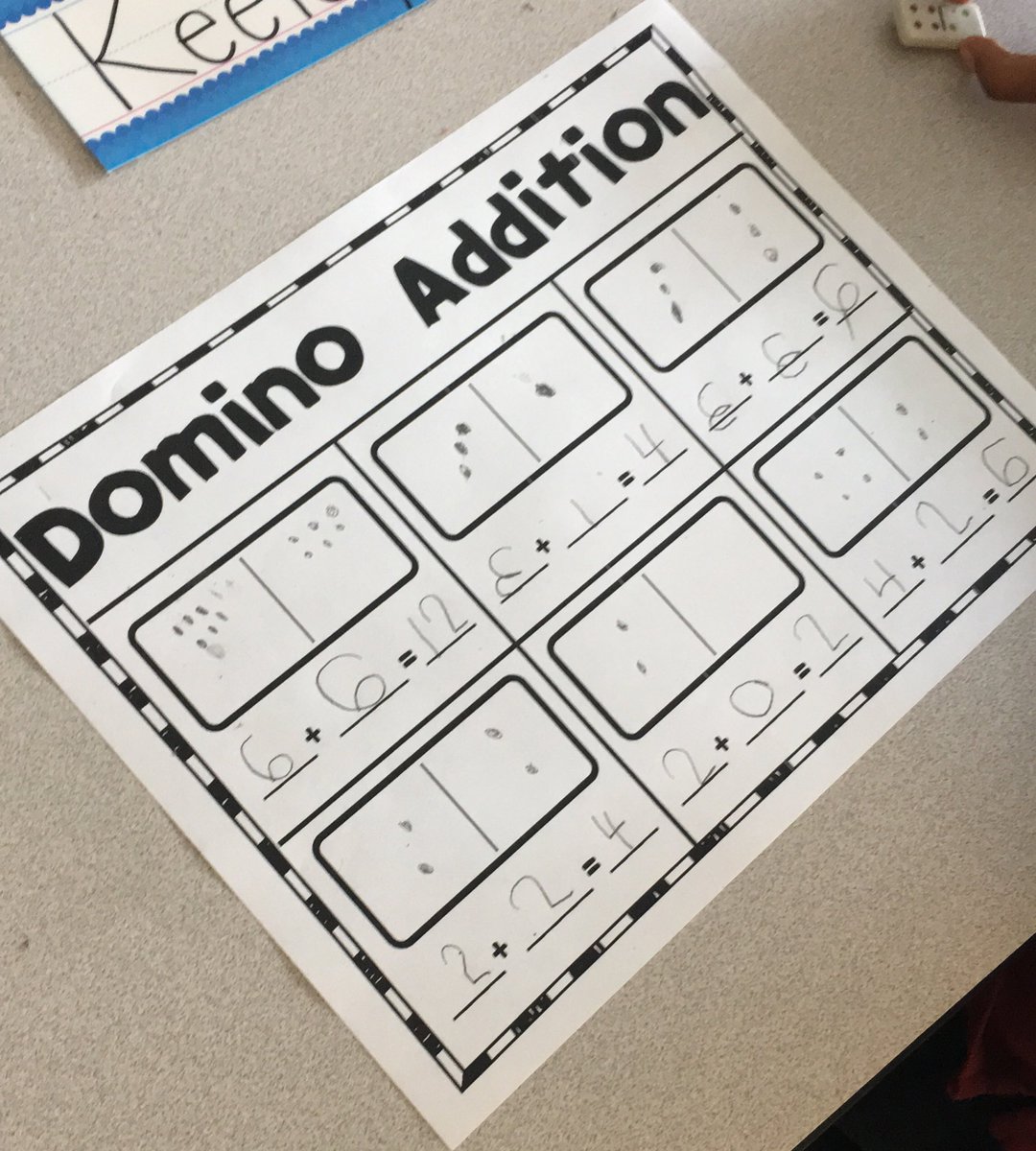 MrsEdmondsonWB's tweet photo. Continuing to learn new addition strategies! So proud of these students! https://t.co/xsVX9BhrW3