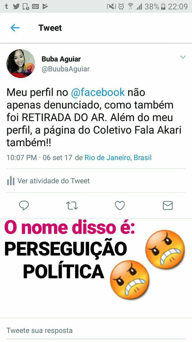BuubaAguiar's tweet photo. #AsVidasNasFavelasImportam #Acari #SOSFAVELAS https://t.co/ZV19KrEzWs