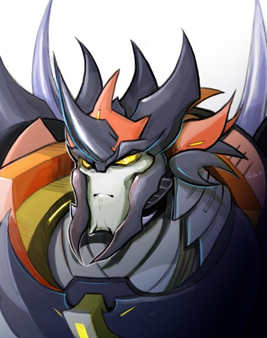 Predaking (Transformers Prime)

Happy Birthday Peter Mensah!!! 