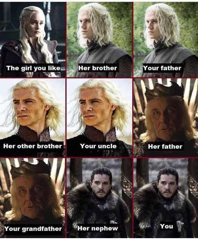 Memes of Ice & Fire tweet media