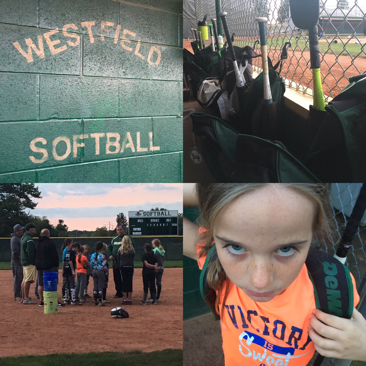 Rocks07Softball's tweet photo. Crushed it tonight!  Great work ladies! https://t.co/wvTlYHsiET