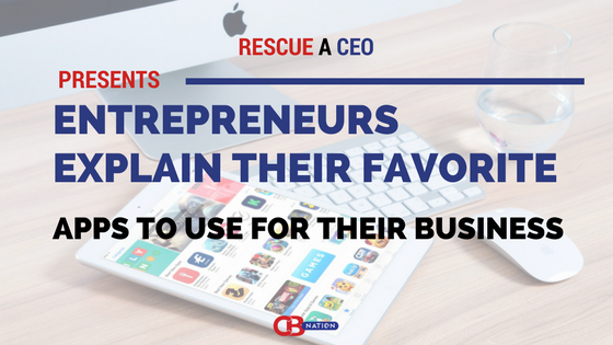Marktuch01's tweet photo. 13 Entrepreneurs Explain Their Favorite Apps to Use for Their Business | Rescue a CEO https://t.co/9FXwab4BZ7 https://t.co/VWJXFR4b49