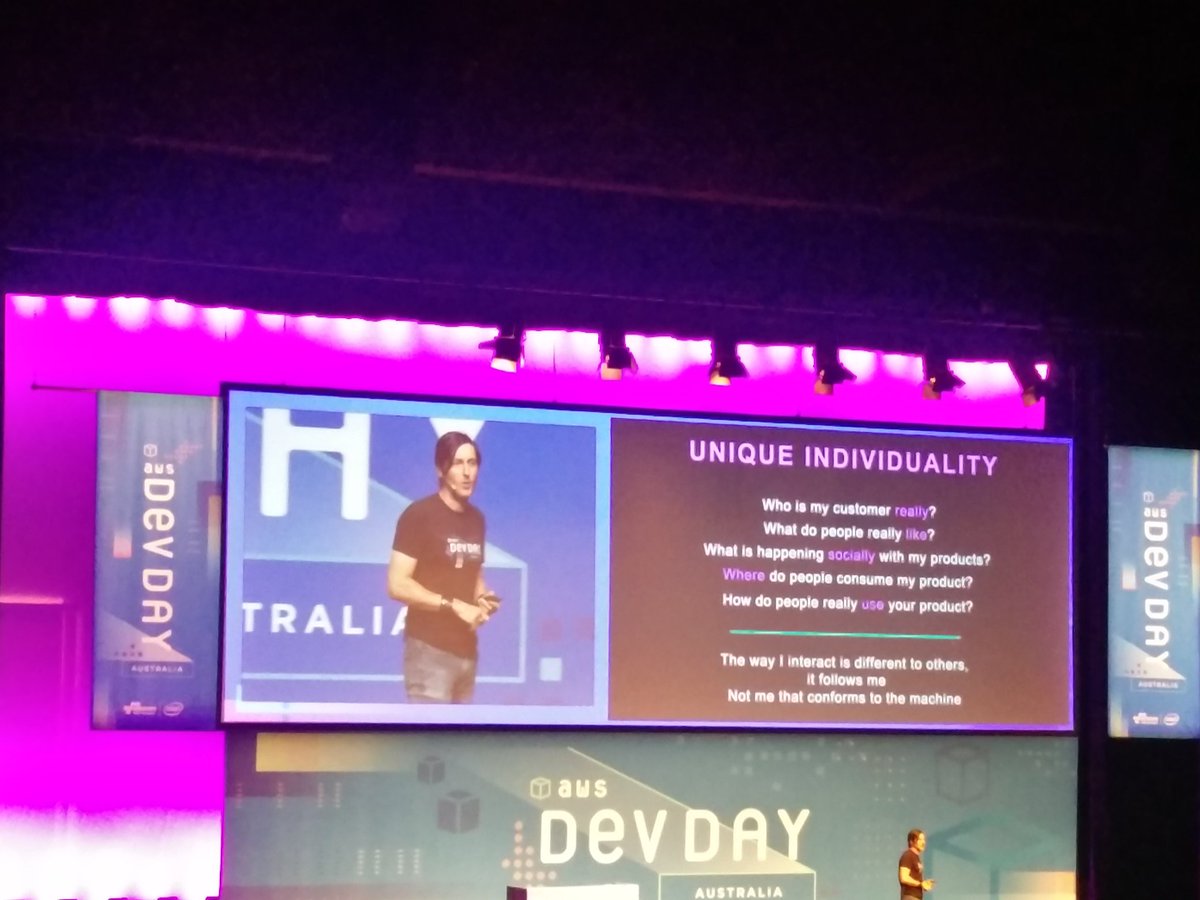 dipalia's tweet photo. Overwhelmed by #AWSDevDay once again thus year... #DevOpsRocks https://t.co/vp2oDgQLia