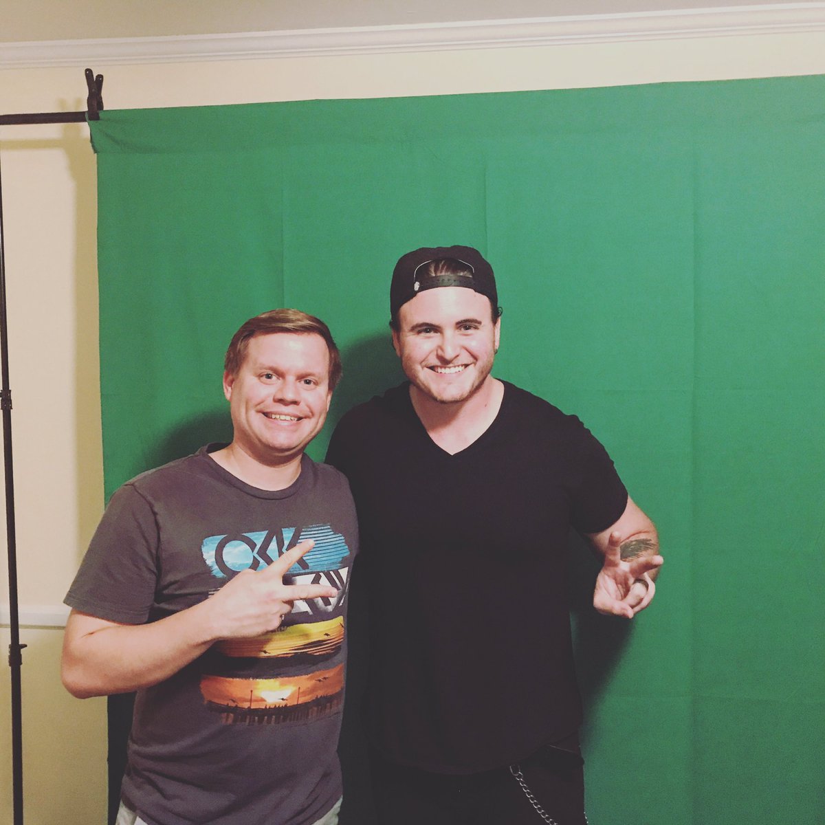 justin_goodson's tweet photo. Thanks for having me @RadioRyan247 on @pxradioonline! Enjoyed it! #daystocome #planetxradio https://t.co/2so7I8X8gr