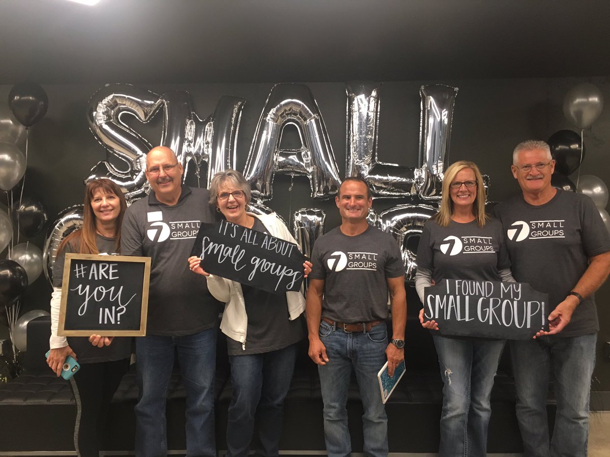 thale165's tweet photo. It's all about #smallgroups @CinHale @HelenCofer @7HillsChurch #sevenhillschurch sign up now https://t.co/y04OcFniTR