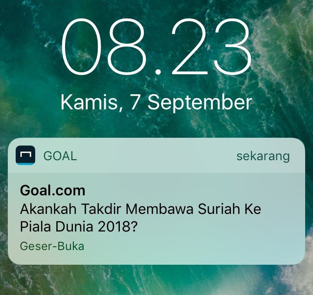 GOAL_ID's tweet photo. Unduh aplikasi Goal di App Store dan Google Play untuk mendapatkan notifikasi berita terkini langsung ke handphone Anda.
#GoalApp #Goal https://t.co/1N6y6ad4CG