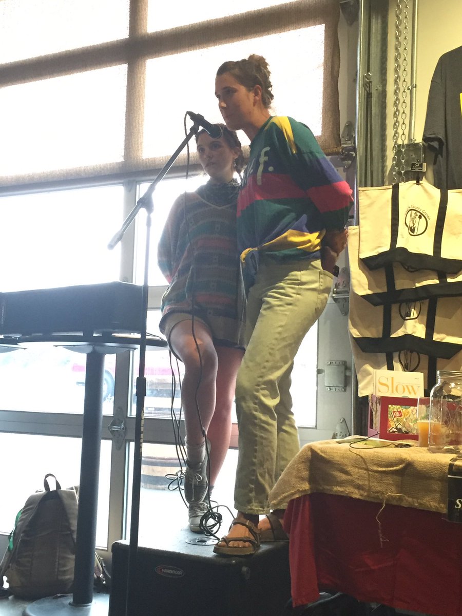 VanWafarmersmkt's tweet image. Lyndsay and Lauren with Sprout and Blossom Farm share experiences from their first year farming @SlowFoodSWWA monthly social @BCascadia