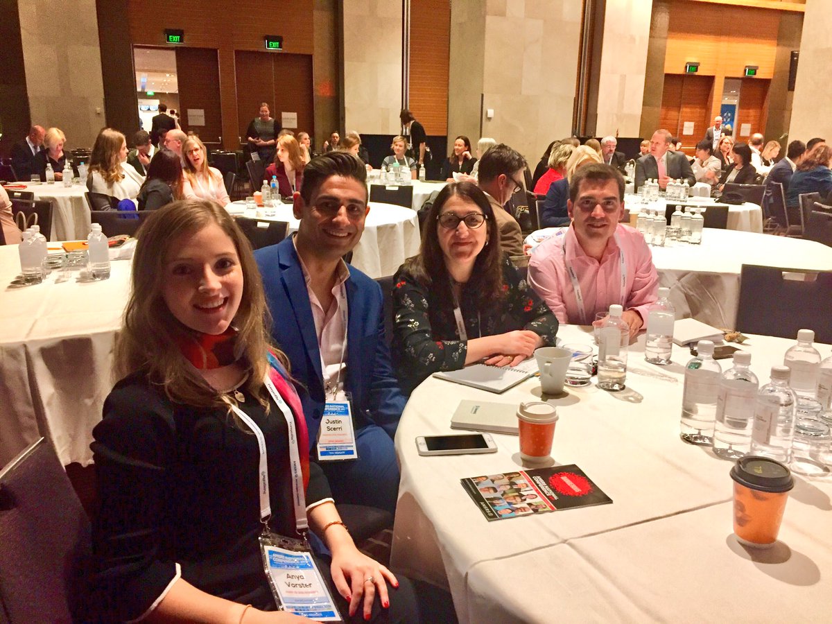 Painted Dogs enjoying the #AMSRS  Conference