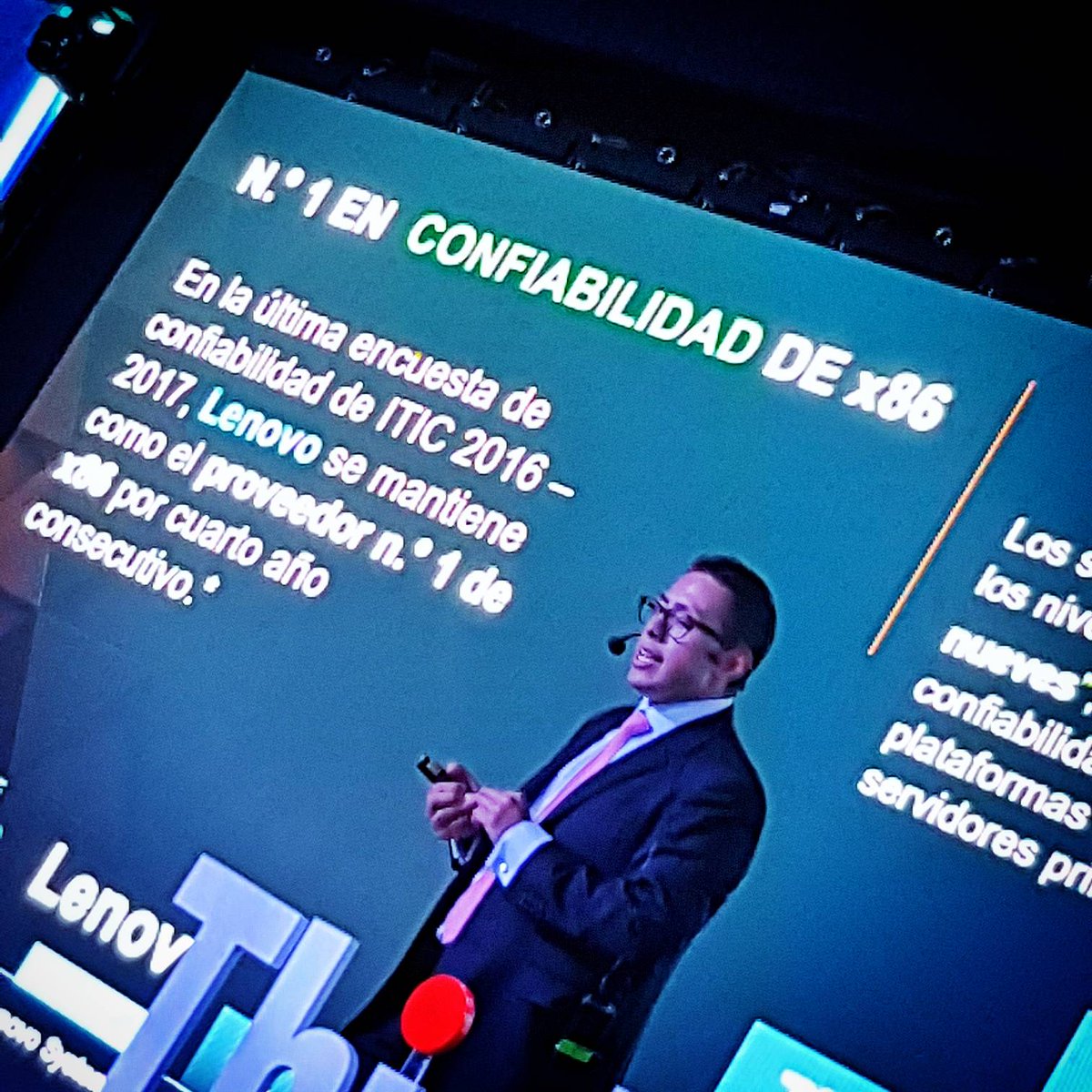 juan_agendatec's tweet photo. Número uno en confiabilidad #LenovoThinkSystem https://t.co/fZxlLulJ2b