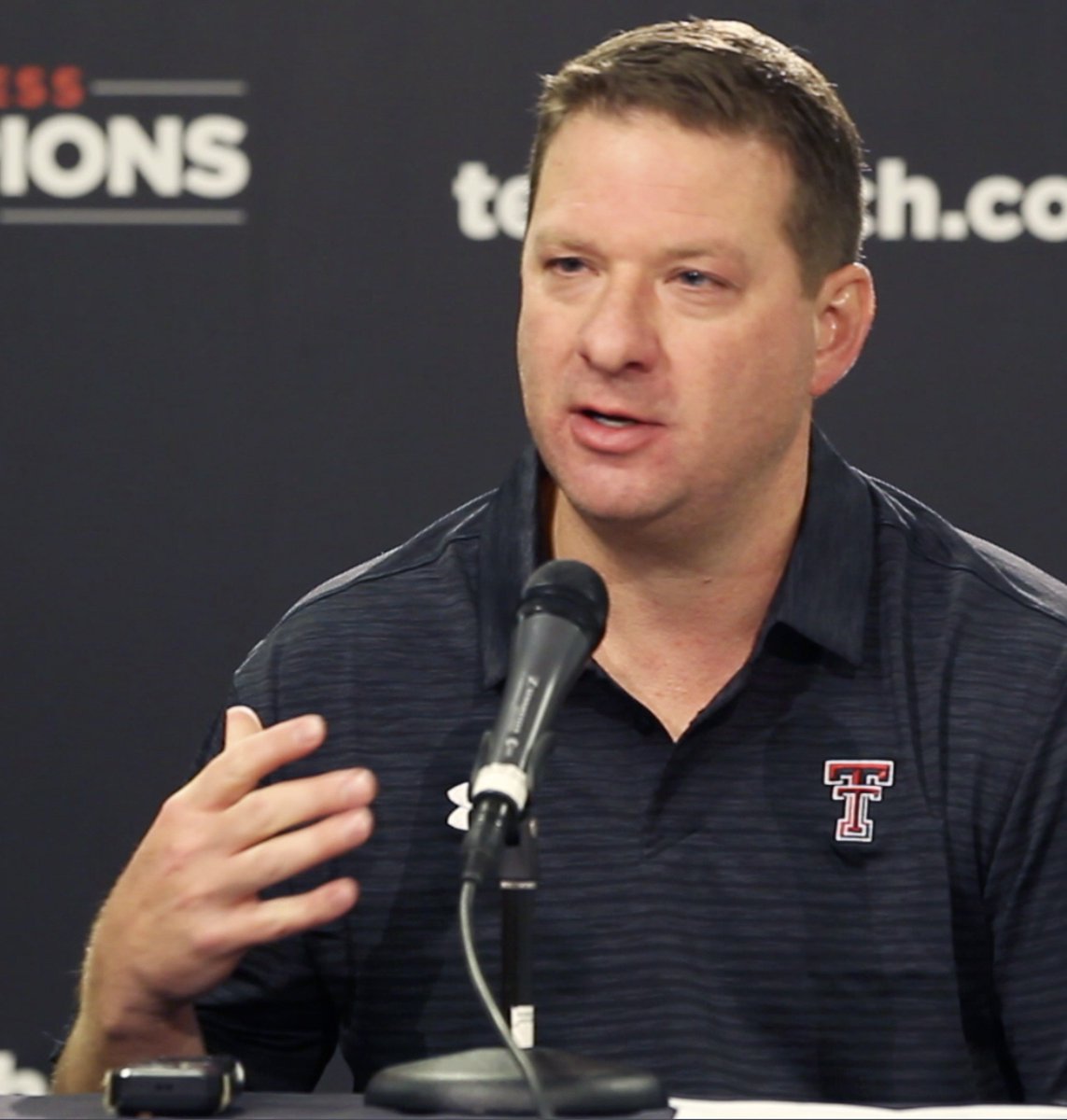 TTech247's tweet image. Beard excited to begin second year as Tech men’s hoops coach, @cmsilvajr lubbockonline.com/sports-red-rai… 
VIDEO: youtube.com/watch?v=HPDzbj…
#GunsUp