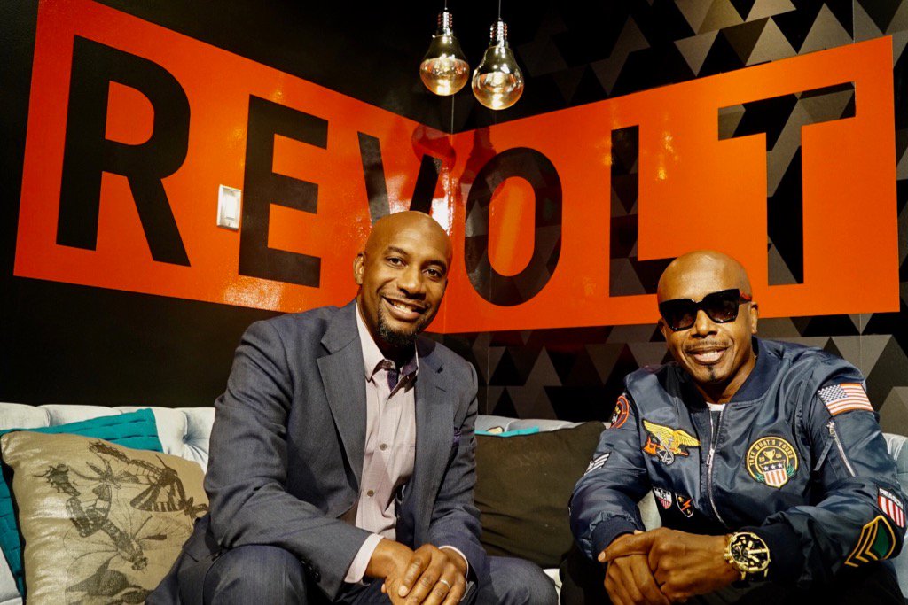 In LA at Revolt talking #Hammertime25 Friday Sept8 at #StaplesCenter <a href="/Iam360WISE/">Robert W. Alexander III | 360WiSE ®</a>