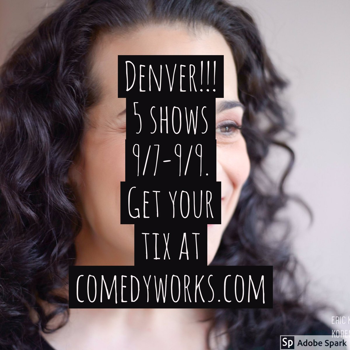 JessicaKirson's tweet image. #perfectlayout @ComedyWorks