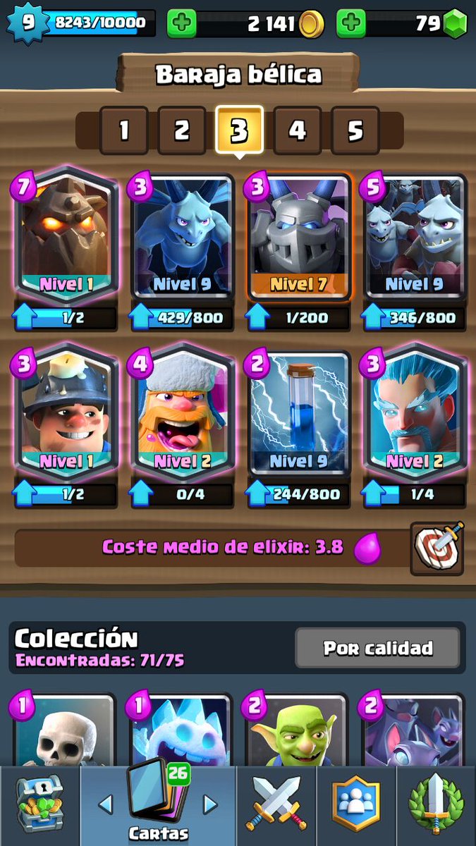 ingleseeeees's tweet photo. Sorteo cuenta de coc, y cuenta de cr que dona @luis_contrerasc 
Requisitos:
🔥RT 🔄
🔥Follow: @valenfranco_cr y @luis_contrerasc 
🔥Ganador 20/9 https://t.co/2tLbz11BMW