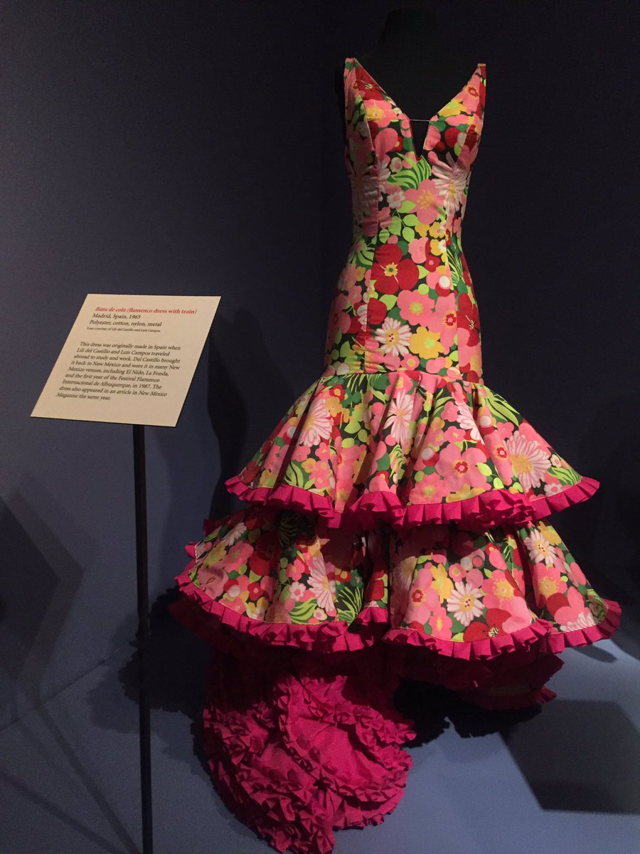 vintage flamenco dress