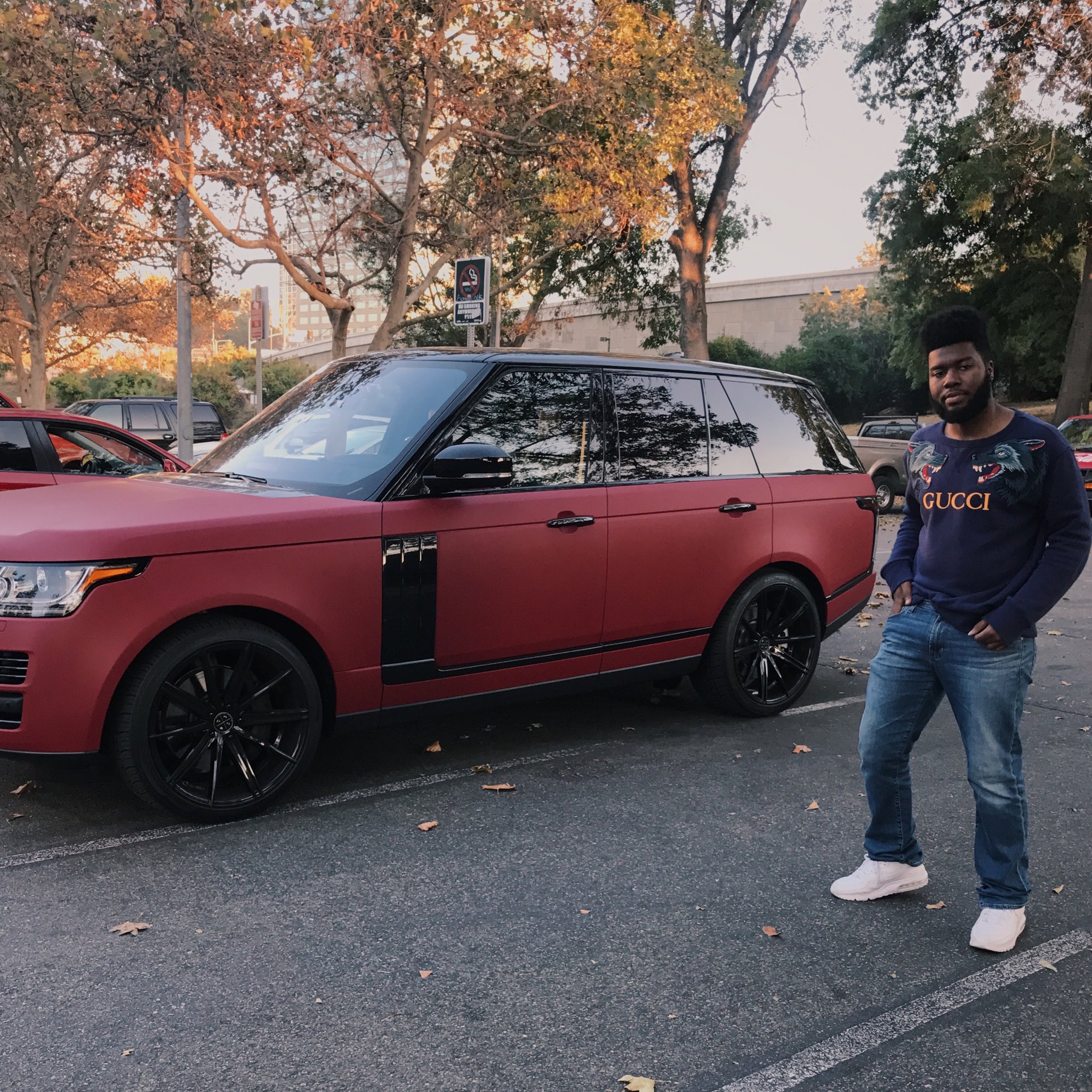 Ace family cheap range rover