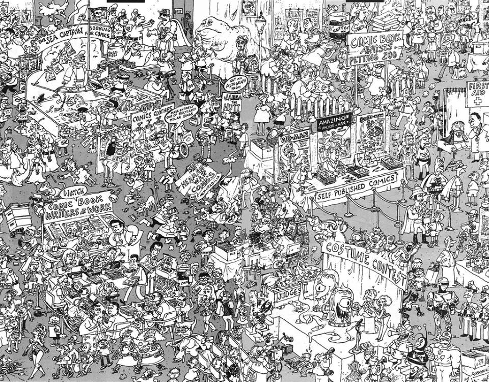 Happy 80th Birthday to Sergio Aragones! Here\s a cartoon I wrote and that he made amazing. 