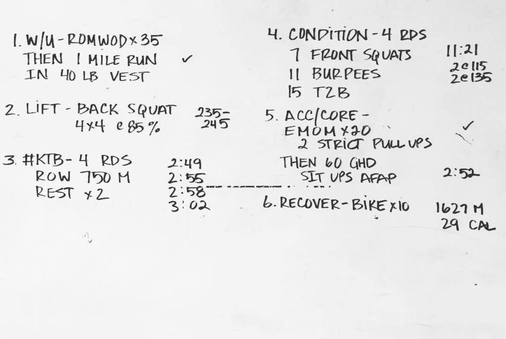 kenlovesbritney's tweet photo. #longworkout #humpday #HoustonStrong #crossfit #fit #fitfam #sweateveryday #competeeveryday #bemorehuman #livesoreโฆ https://t.co/qOekTJwCzn https://t.co/nKQus9GX0Q