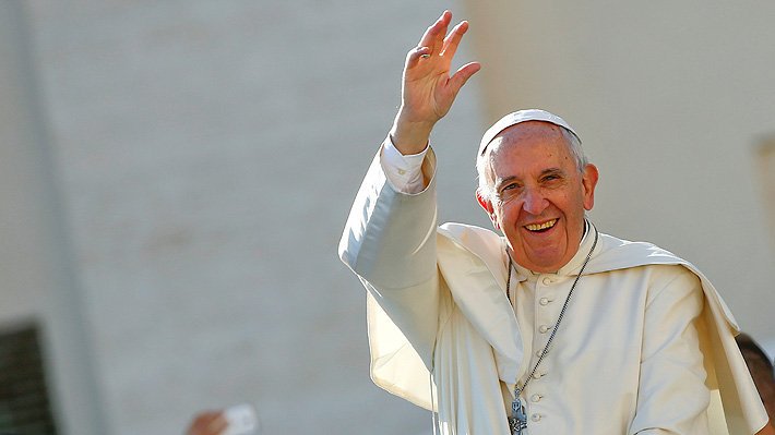 'No se dejen robar la alegría ni la esperanza': @Pontifex_es
 #GraciasFrancisco #DamosElPrimerPaso #ModoPapa