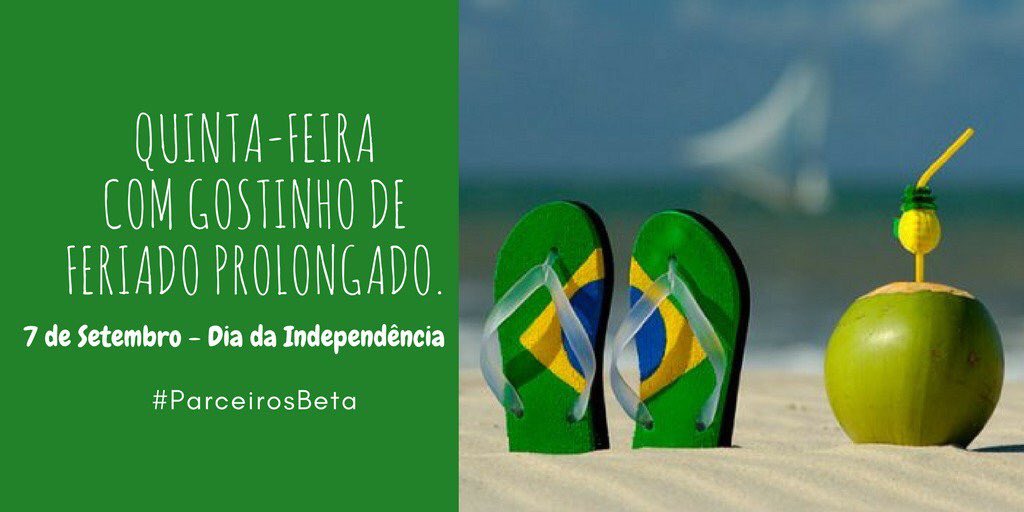 Quinta feira sua linda!!!
#parceirosbeta