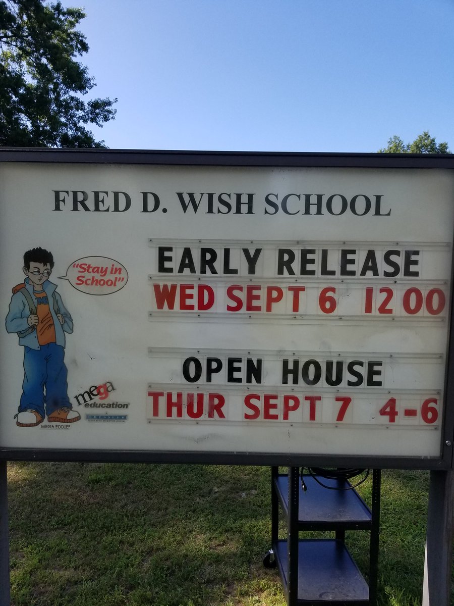 Looking forward to engaging with all our families tomorrow night at Open House.  Please come out to your school.