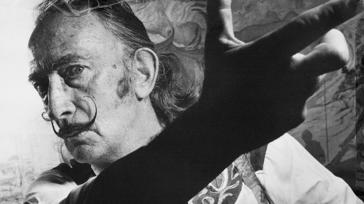 The story behind Salvador Dali's exhumed remains just took another twist: bit.ly/2vLVYUV