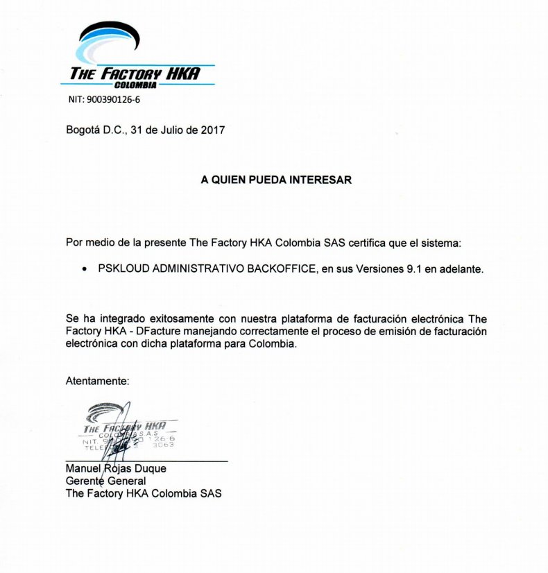 PremiumSoft's tweet photo. Nuestro software de ventas, certificado para Facturación electrónica en Colombia, contáctanos ya para ser distribuidor info@premium-soft.com https://t.co/68yErIftj5