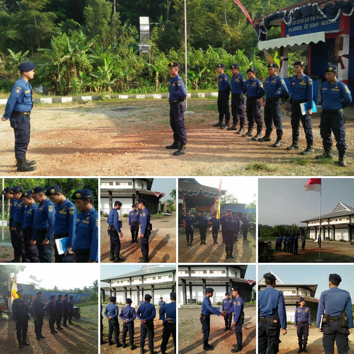 1Dpkpb's tweet photo. Apel Pagi Serah terima Tugas jaga R3->R1 Siaga 1x24 Jam
@DediMulyadi71 @DISKARPB_PWK @DiskominfoPWK 
@nanan_ok @SayidinaHamzah7 https://t.co/O9wSpbjlzY