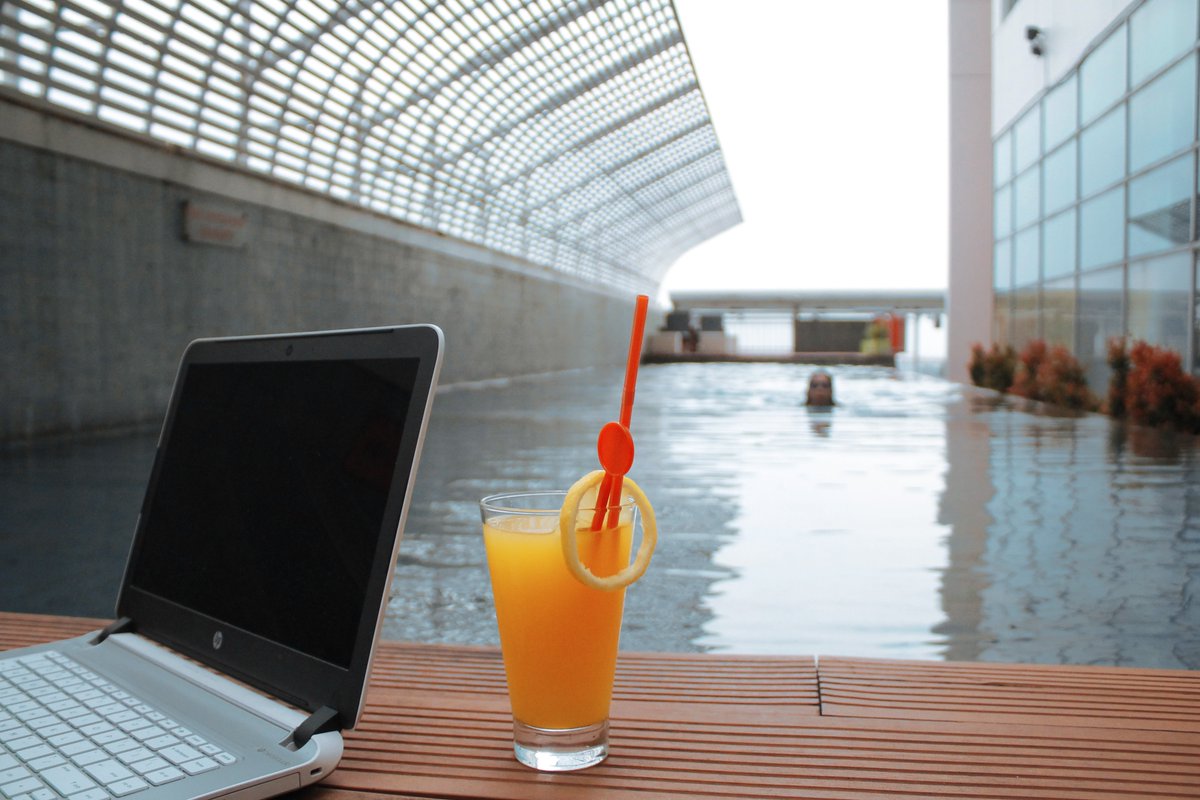 Good morning! This is our #favorite spot #ImatHARRIS