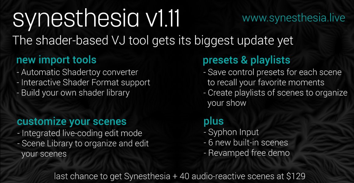 ‼ v1.11 is live, and it is huge ‼