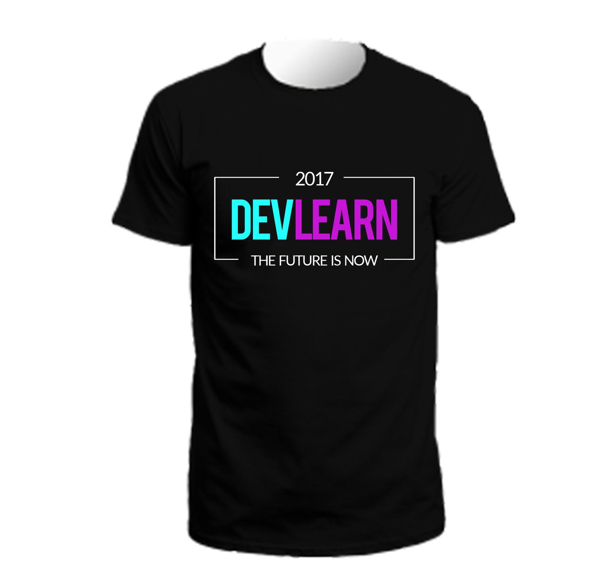 cnii808's tweet image. Simple and classic design for submission to the #DevLearn 2017 #tshirtcontest #Design4DevLearn #Likethis tweet and #share!