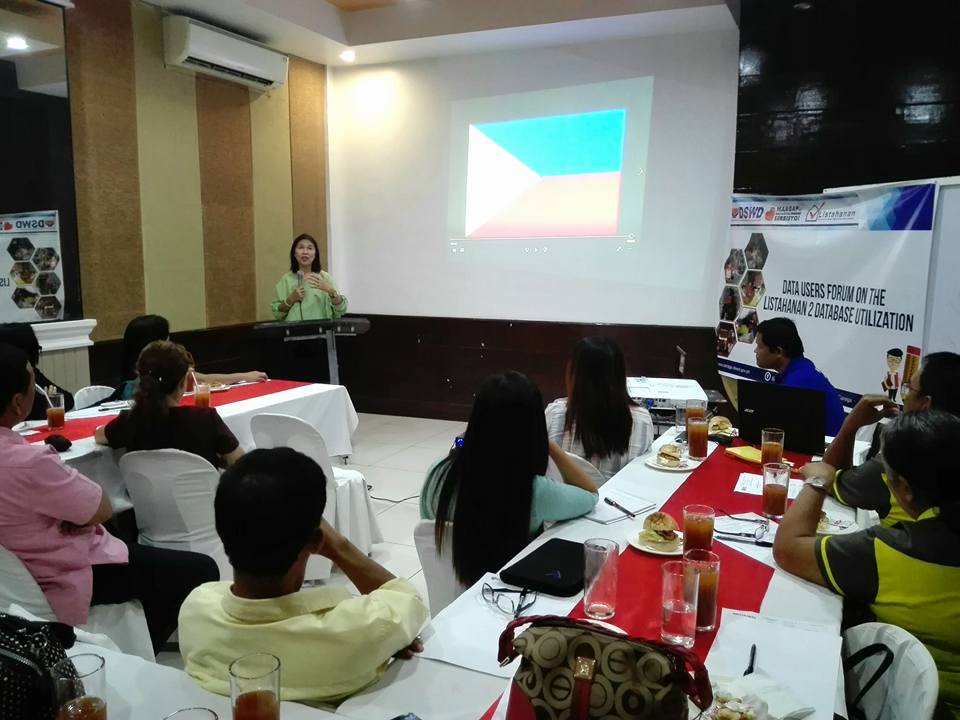 dswdcaraga's tweet image. &quot;Your presence proves how genuine &amp;amp; serious we are in battling poverty in your localities&quot;-  ARDAMurih #DataUsers Forum @dswdserves