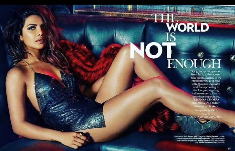 HelenYarmakIntl's tweet photo. @priyankachopra in @HelenYarmakIntl fox in @VOGUEIndia. https://t.co/q6rBLJV35W