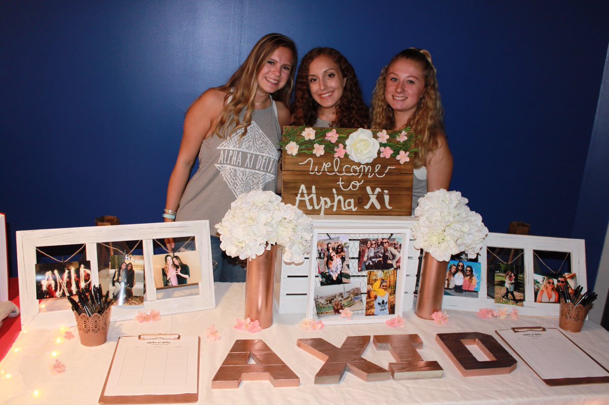 aaaaaand that's a wrap on the Activities Fair! It was awesome meeting everyone today! #axidtcnj