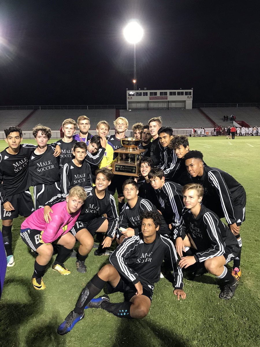 LMHSboyssoccer's tweet photo. That. Is. How. You. Make. A. Statement. The trophy is back ladies and gentlemen. https://t.co/qNj085DSeg
